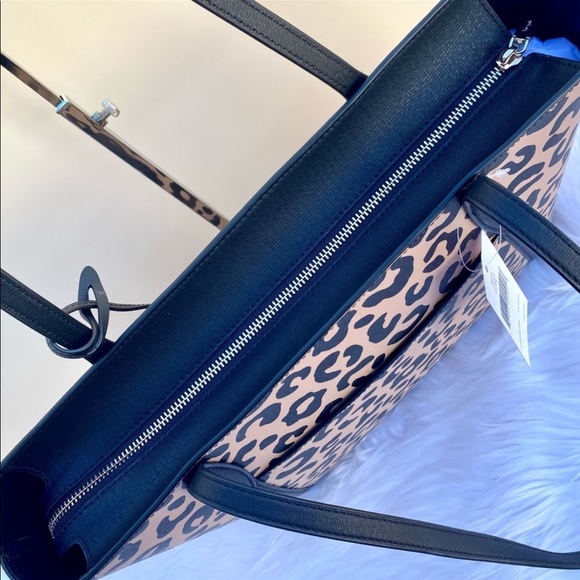 Kate Spade Leopard Large Tote - Picture 5 of 10